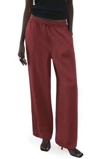 High Waist Palazzo Pants