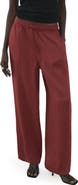 MANGO High Waist Palazzo Pants
