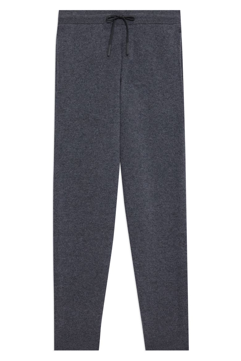 Alcos Merino Wool Blend Drawstring Pants, Alternate, color, GRAPHITE