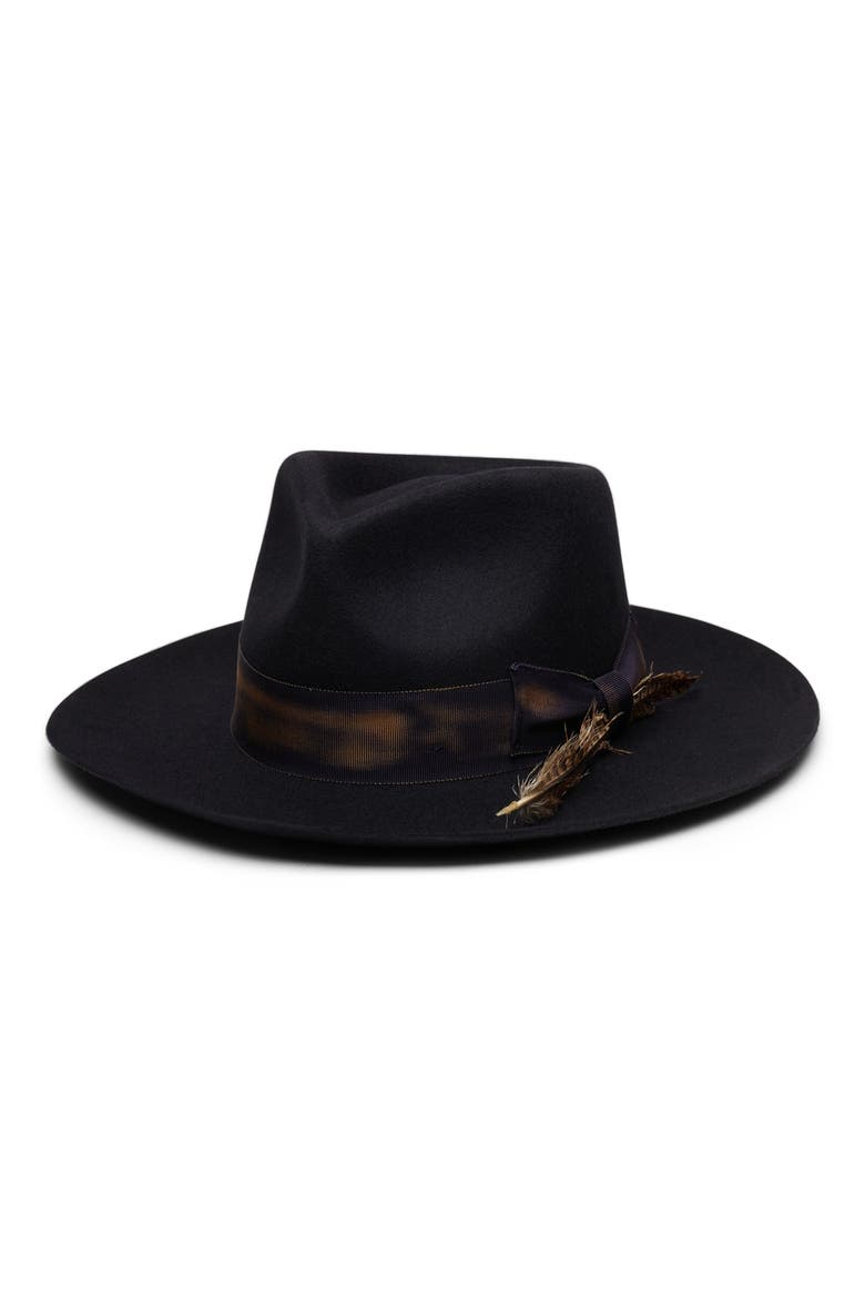 Wool Rancher Hat, Main, color, MIDNIGHT