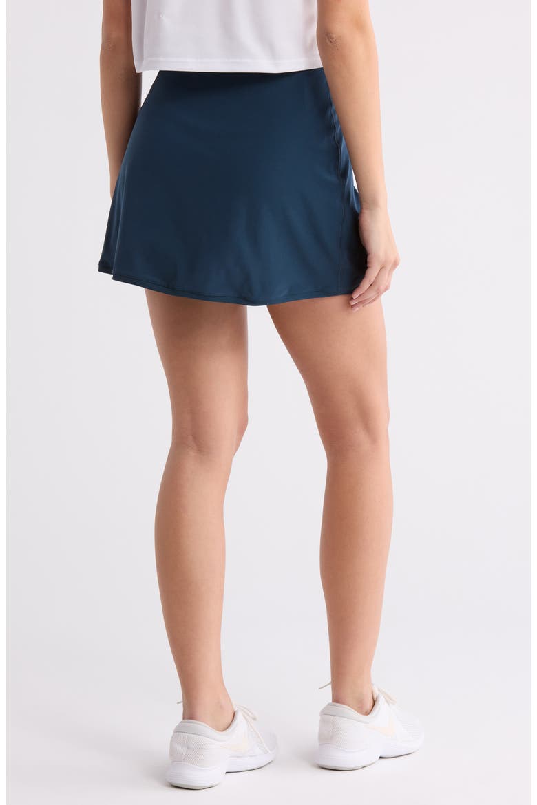 Victory Dri-FIT Straight Tennis Skort, Alternate, color, ARMORY NAVY/ WHITE