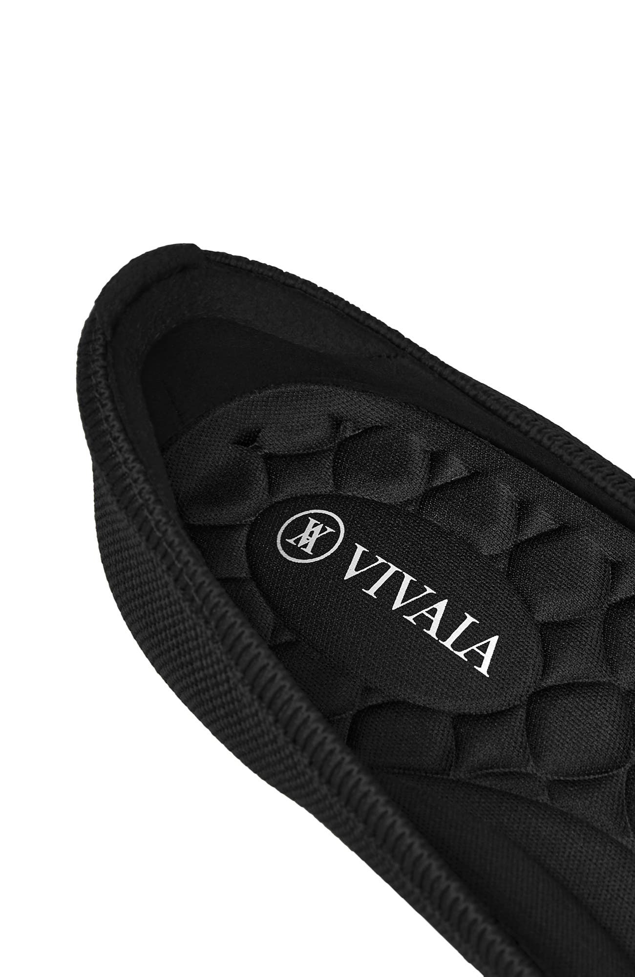 VIVAIA Pointed-Toe Wedge, Alternate, color, Black