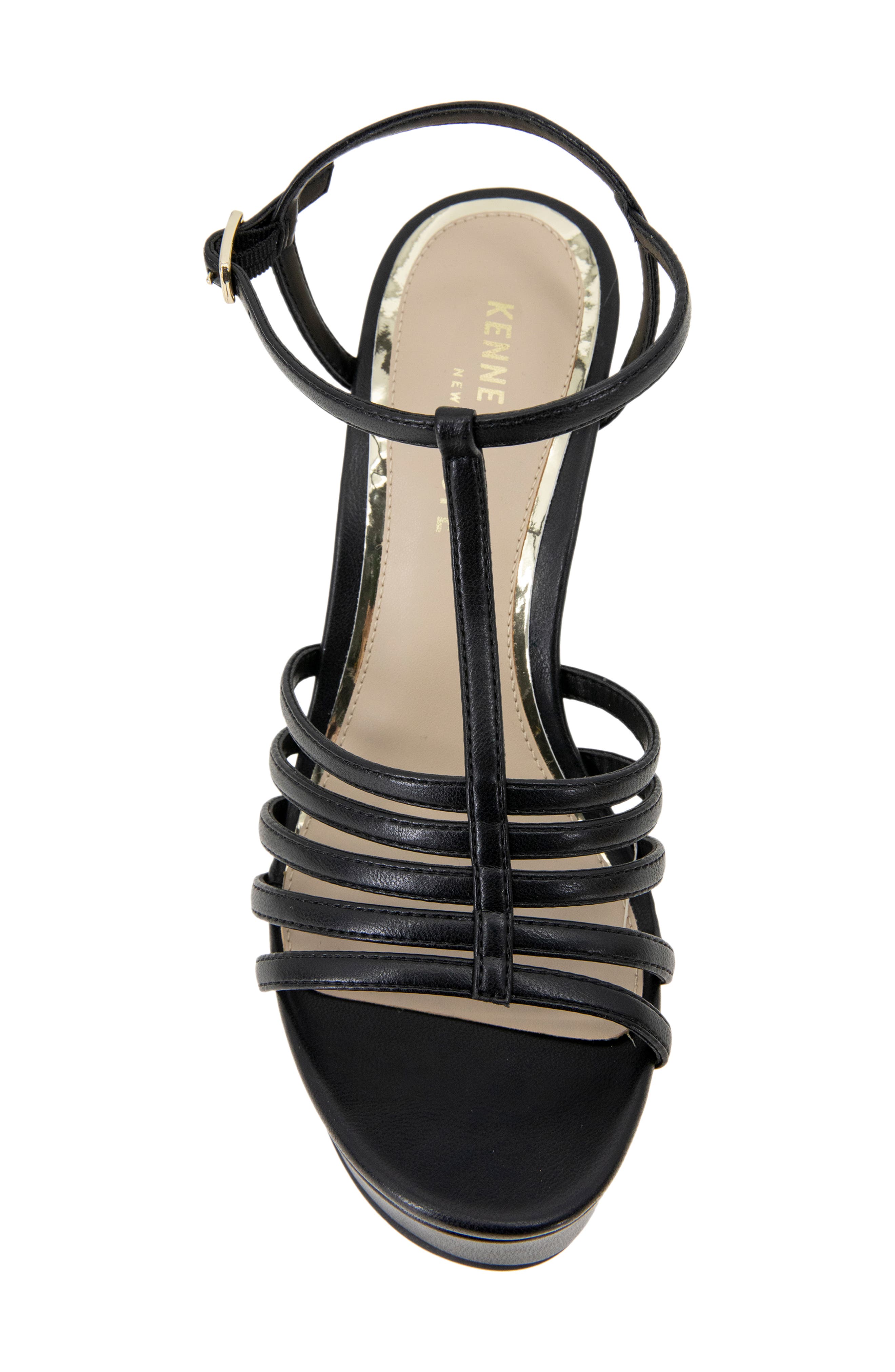 Kenneth Cole Celia Ankle Strap Platform Wedge Sandal, Alternate, color, 