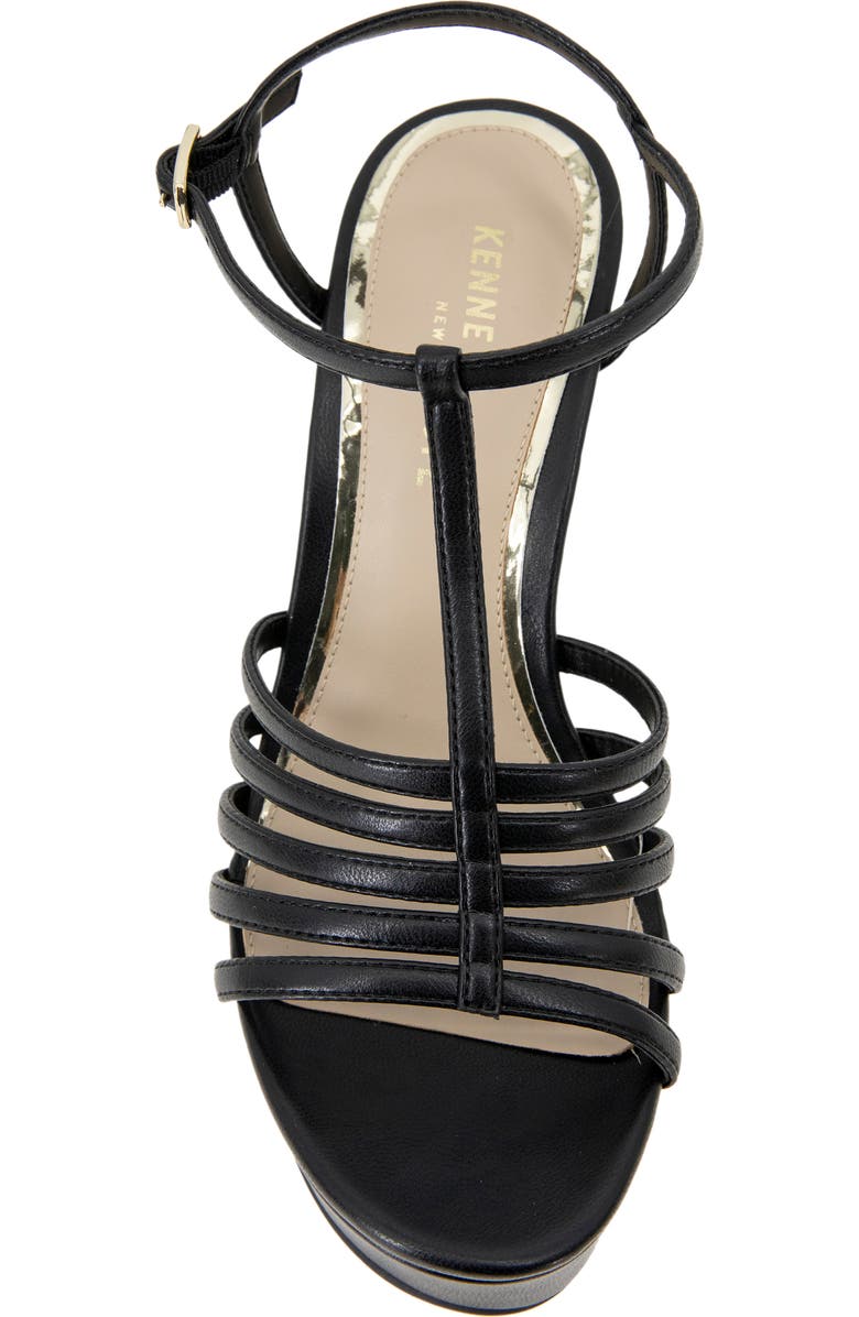 Kenneth Cole Celia Ankle Strap Platform Wedge Sandal, Alternate, color,