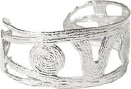 COG Nocturne Cuff Bracelet - Sterling Silver