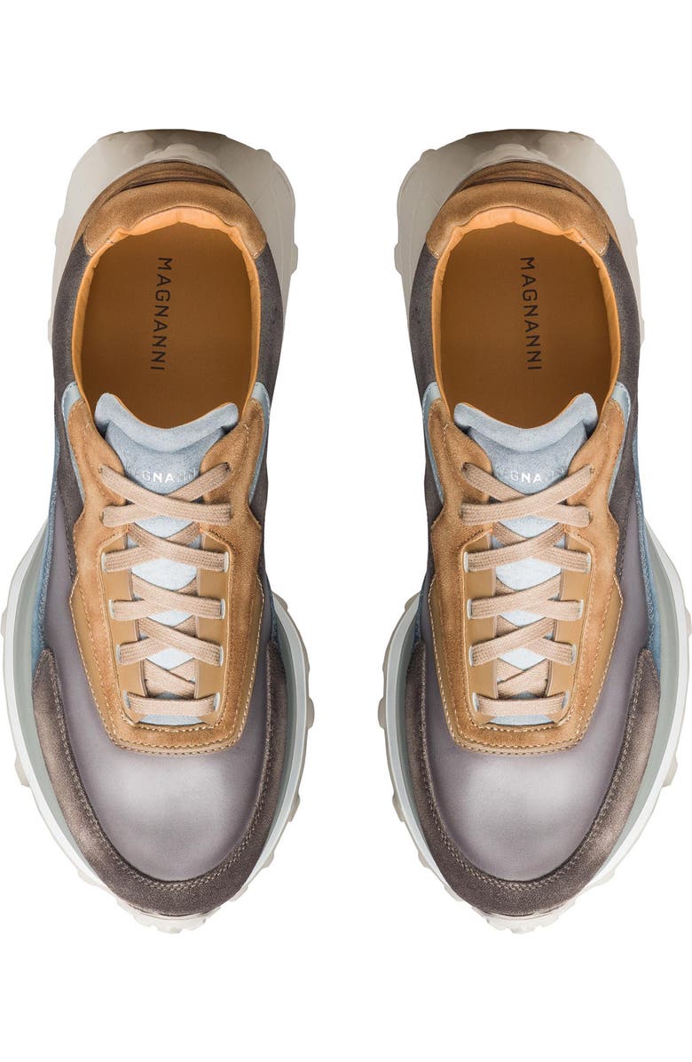 Magnanni Onyx Water Resistant Sneaker, Alternate, color,