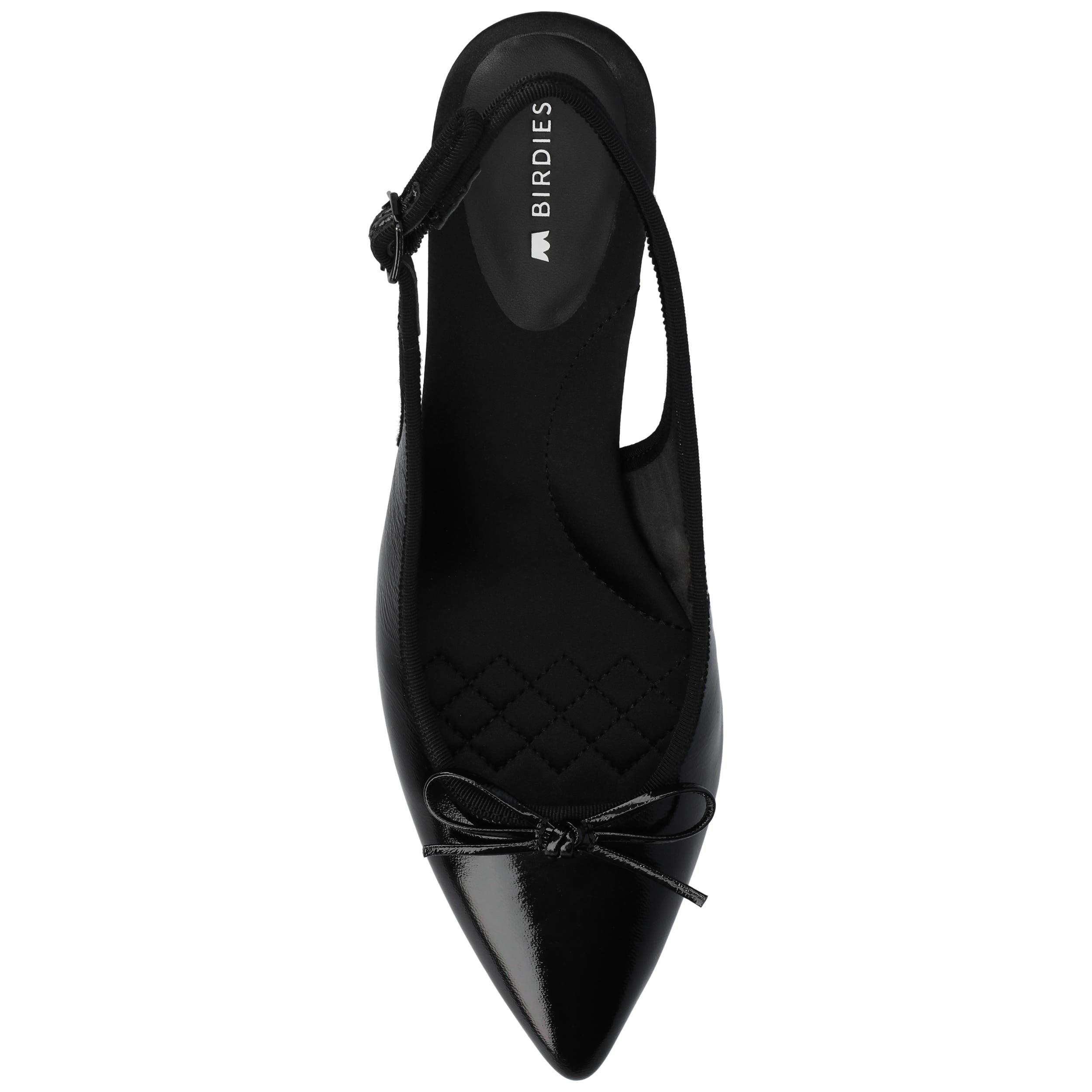 Birdies The Goldfinch Kitten Heels Patent Leather, Alternate, color, 