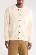 Scotch & Soda Multi Stitch Knit Cardigan