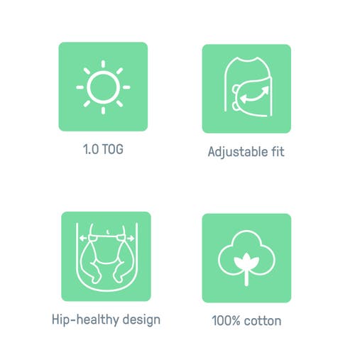 Ingenuity Swaddleme By  Velboa Pod In Gray
