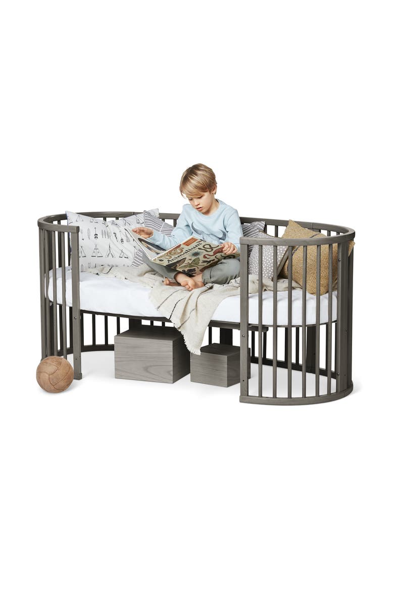 Sleepi Junior Extension Kit, Alternate, color, HAZY GREY
