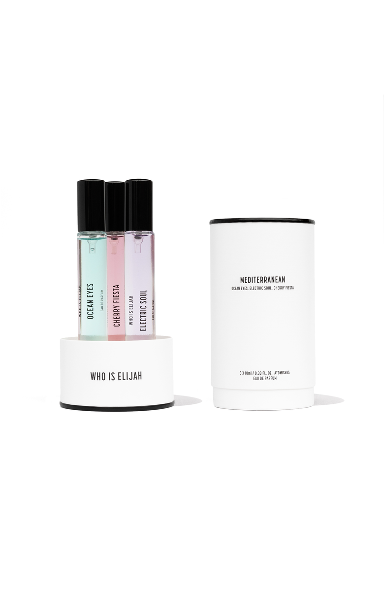Who is Elijah Mediterranean Trio, Main, color, 