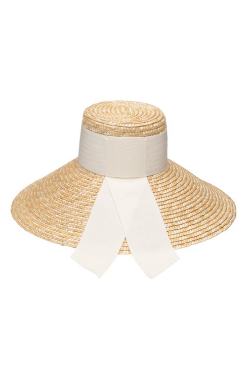 Shop Eugenia Kim Mirabel Straw Sun Hat In Natural