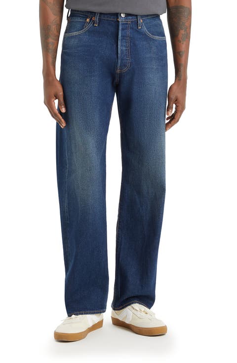 501® Original Straight Leg Jeans (It's Time to Go)