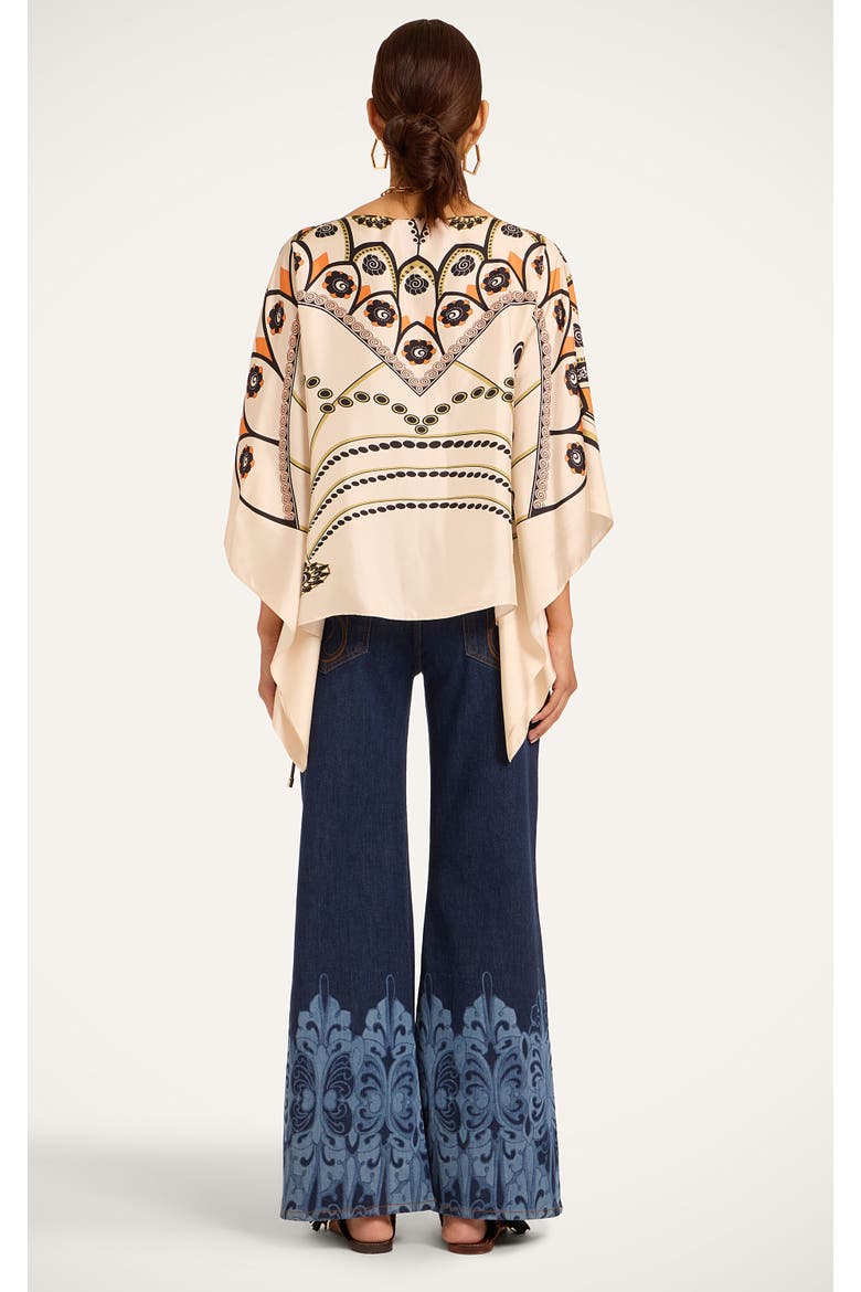 The Cropped Flare Jeans, Alternate, color, Cocoon Placée Indigo