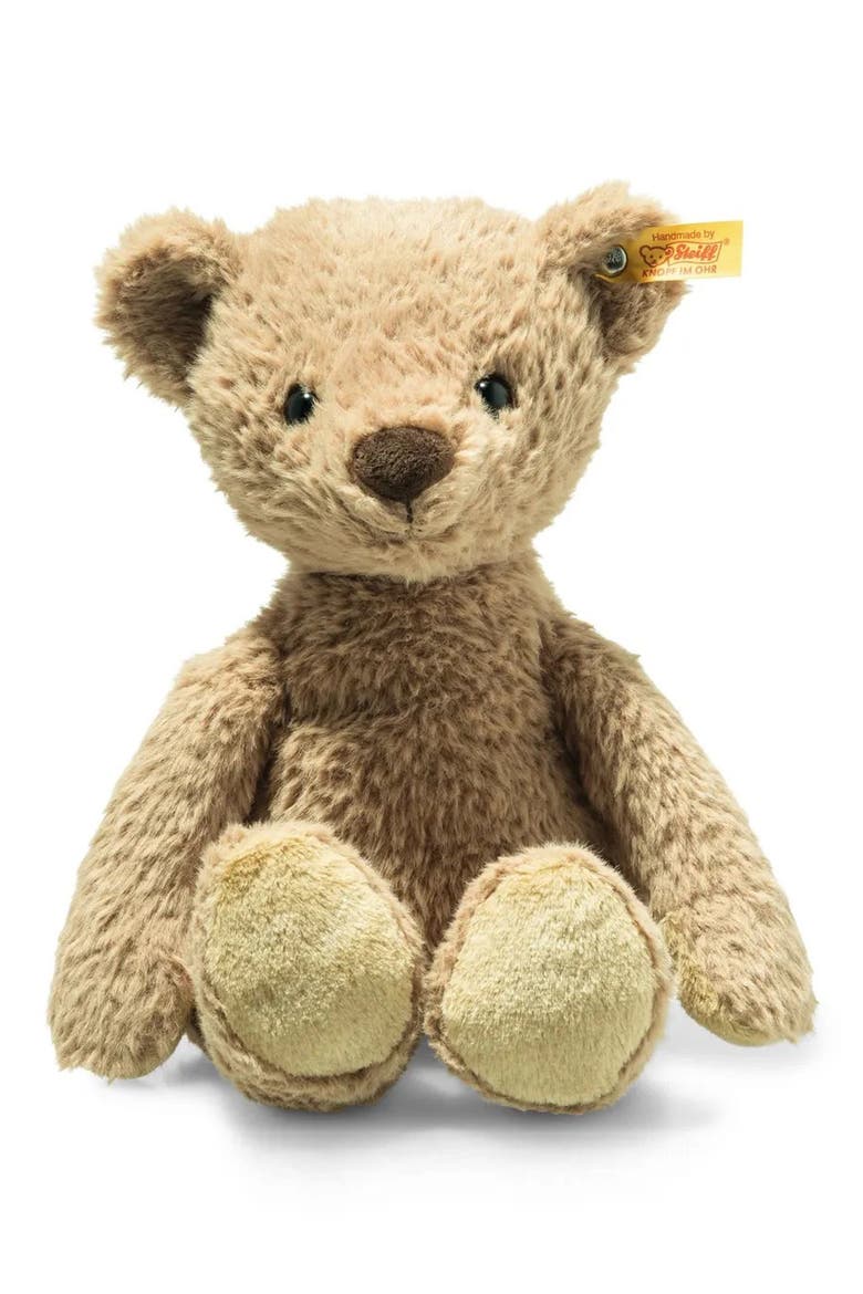Thommy Teddy Bear Stuffed Animal, Main, color, LIGHT BROWN