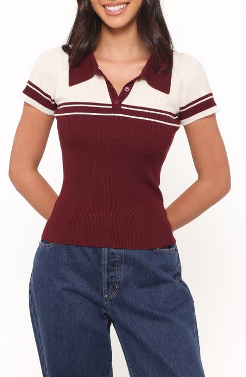 Maris Knit Polo