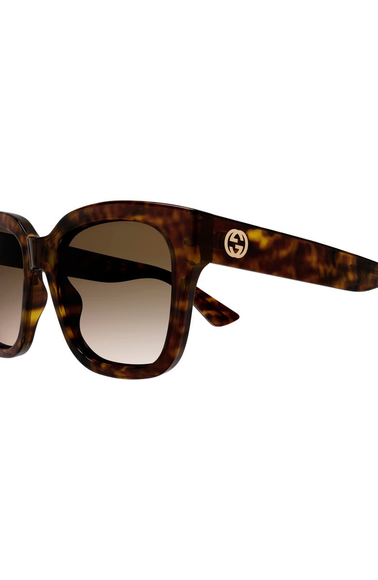 Gucci 54mm Cat Eye Sunglasses, Alternate, color,