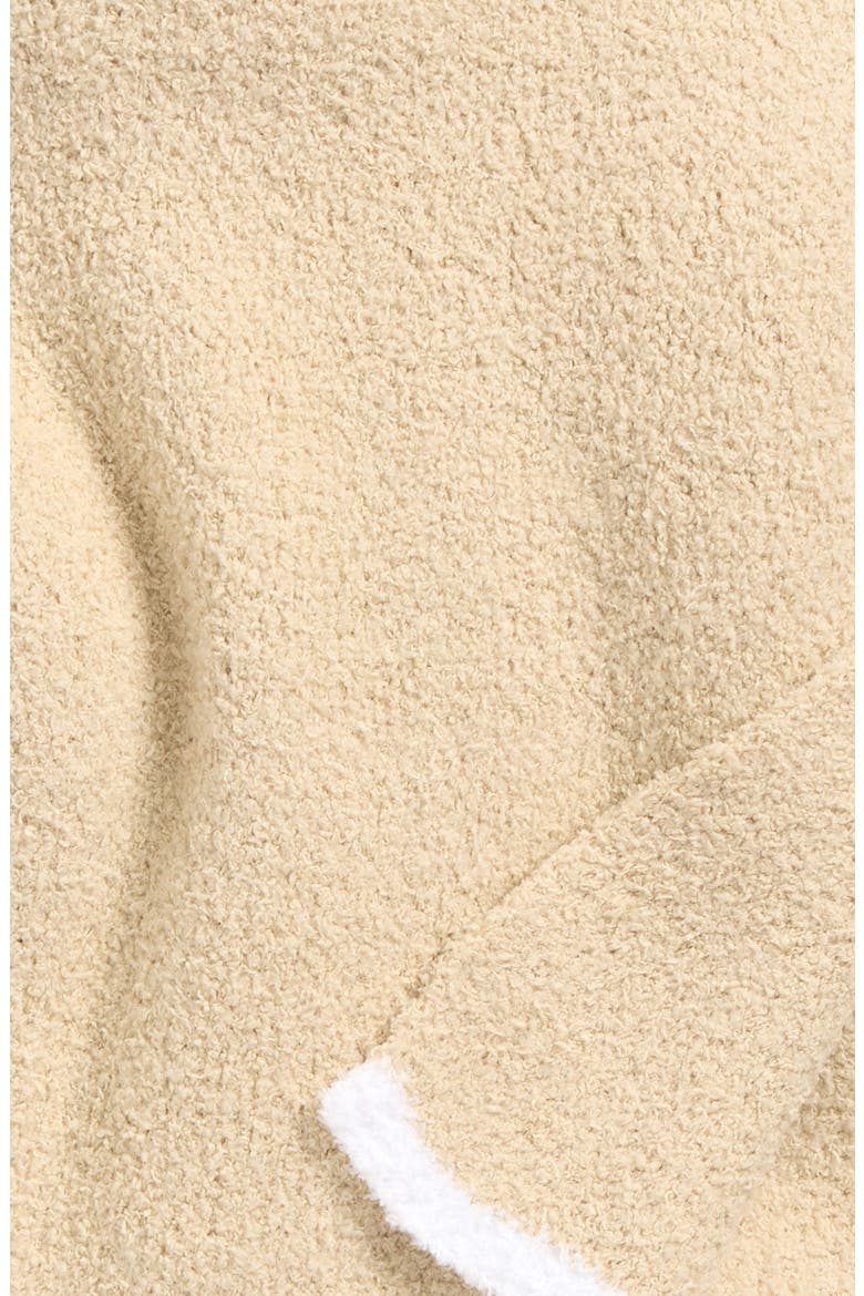 Scallop Trim Chenille Blanket, Alternate, color, BEIGE OATMEAL