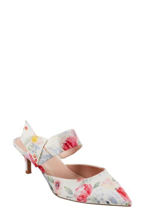 Millie Kitten Heel Pump (Women)