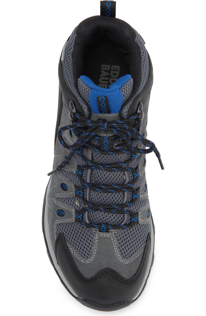 Eddie Bauer Redlodge Mid Hiking Sneaker, Alternate, color, Grey/ Blue