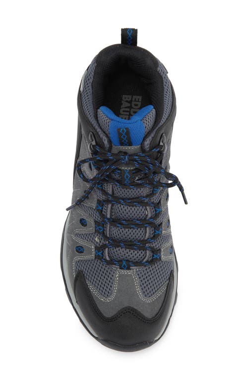 Eddie Bauer Redlodge Mid Hiking Sneaker In Grey/blue
