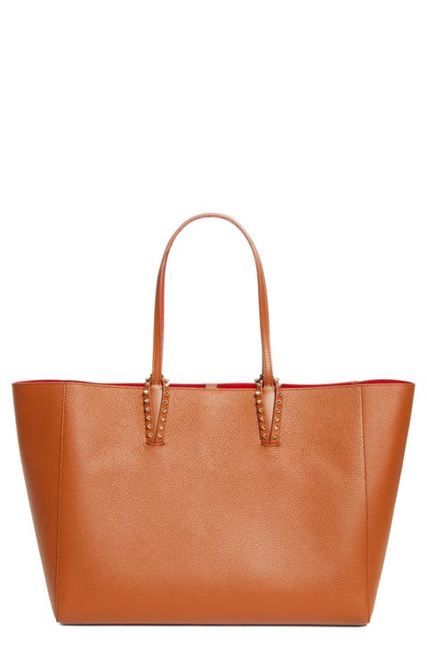 Large Cabata Soft Leather Tote Bag