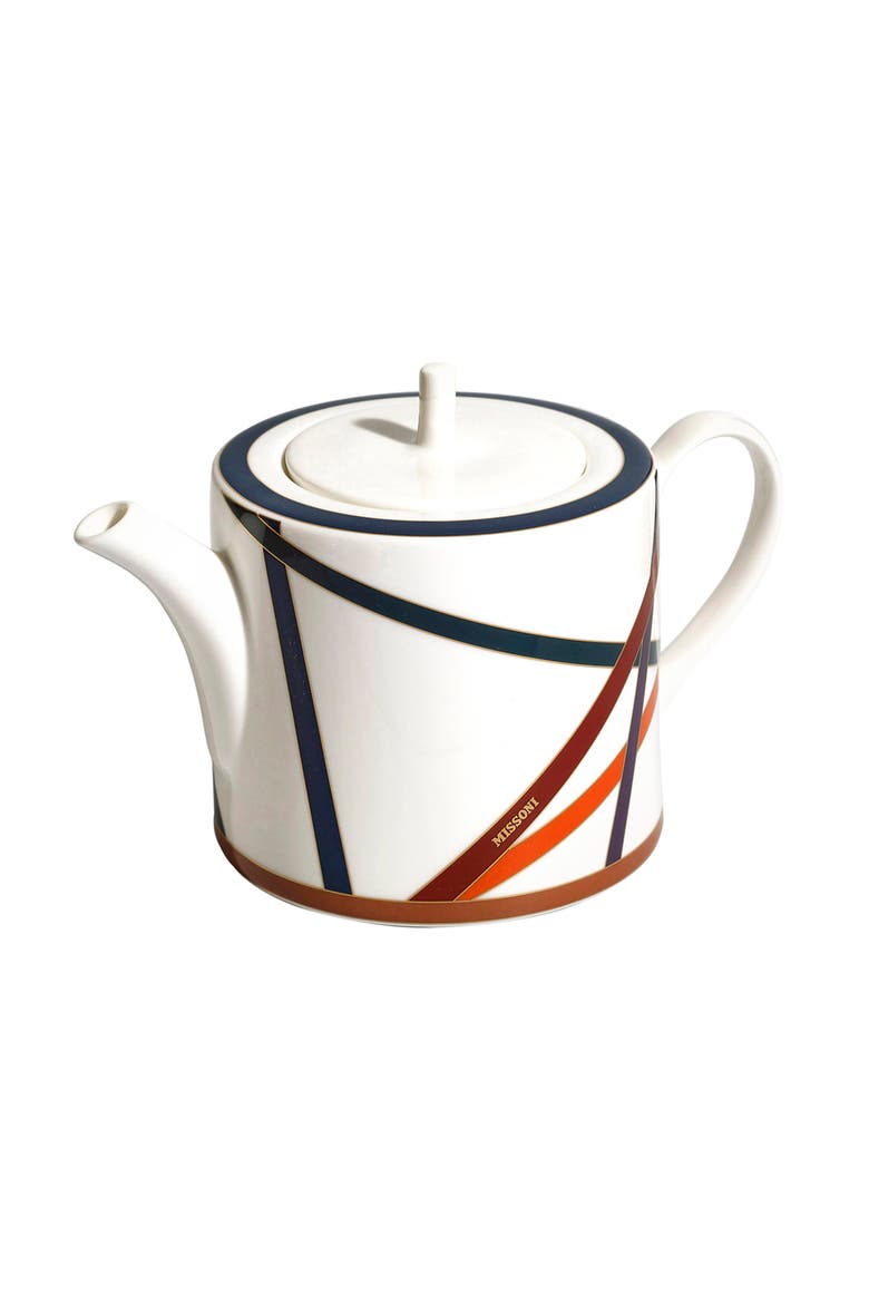 Tea Pot or Coffee Pot NASTRI  Multicolor diam. 4.75", H 5", Main, color, Multicolor