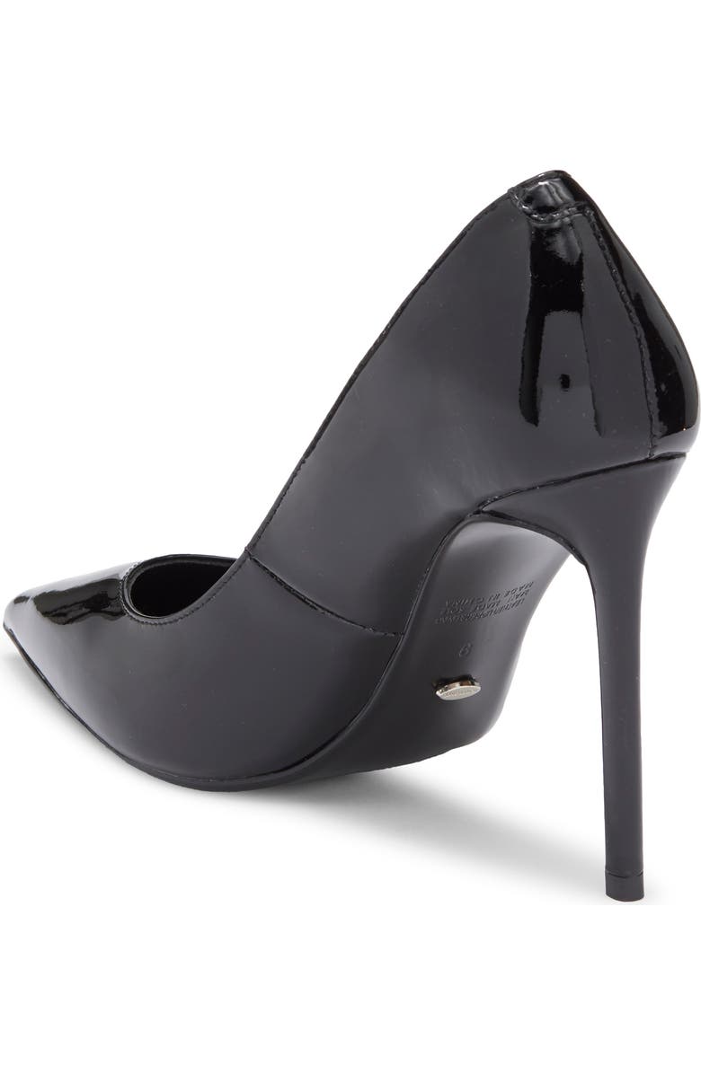 Tony Bianco Anja Pointed Toe Pump, Alternate, color, Black Patent