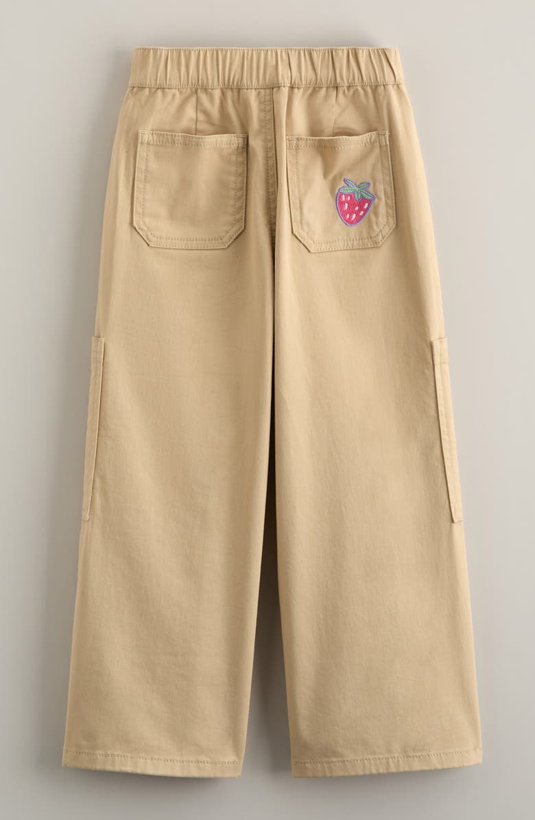 Tucker + Tate Kids' Embroidered Straight Leg Cargo Pants, Alternate, color,