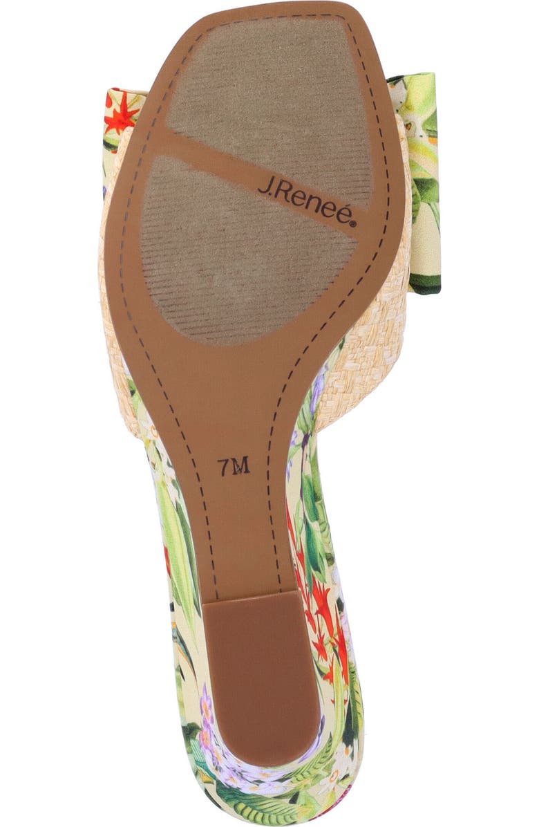 J. Reneé Milena Wedge Sandal, Alternate, color,