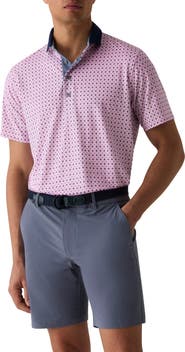 Greyson Ghost Dreamer Performance Polo