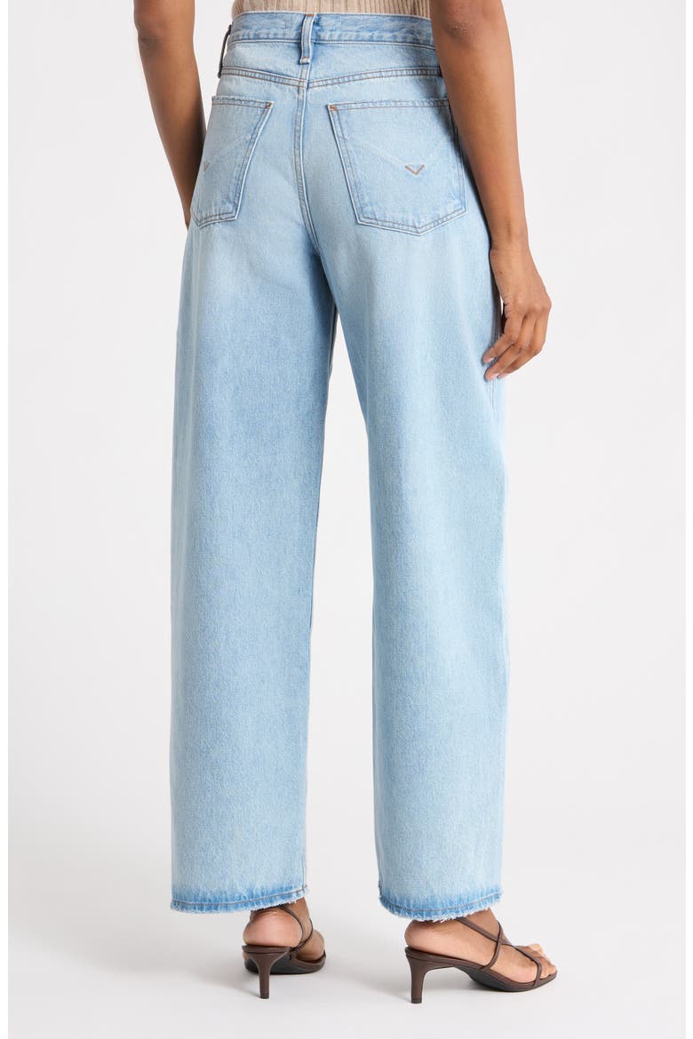 Bailey High Waist Relaxed Barrel Leg Jeans, Alternate, color, FIGHTER