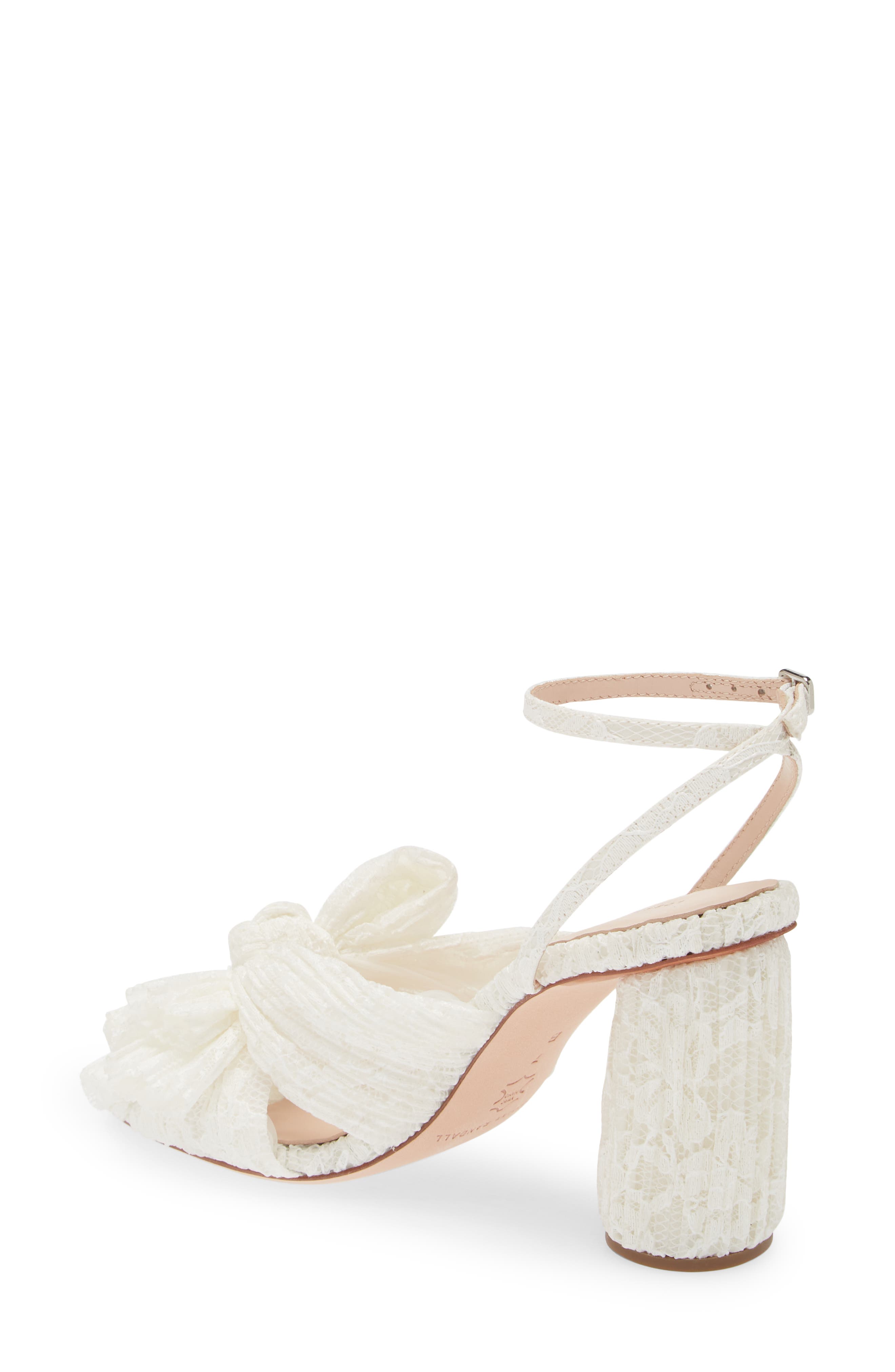 Loeffler Randall Camellia Ankle Strap Sandal, Alternate, color, 