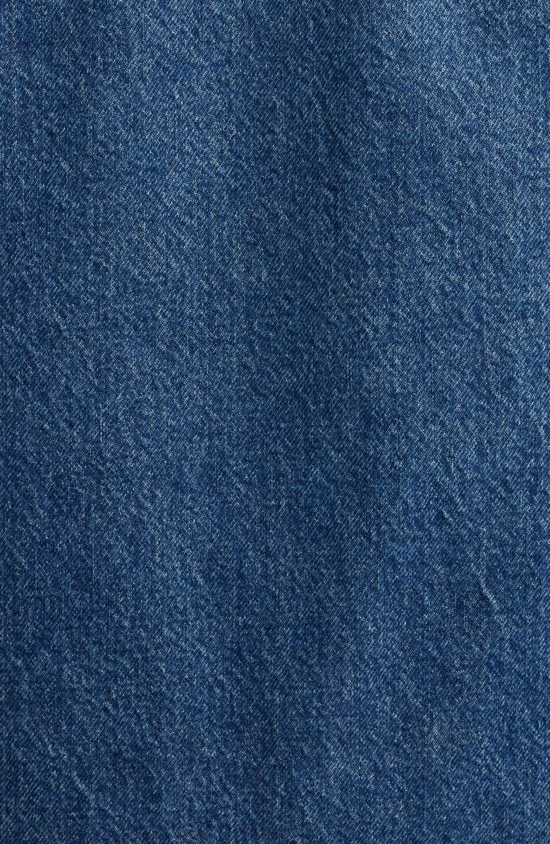 FRAME Relaxed Fit Heavyweight Denim Button-Up Shirt, Alternate, color,