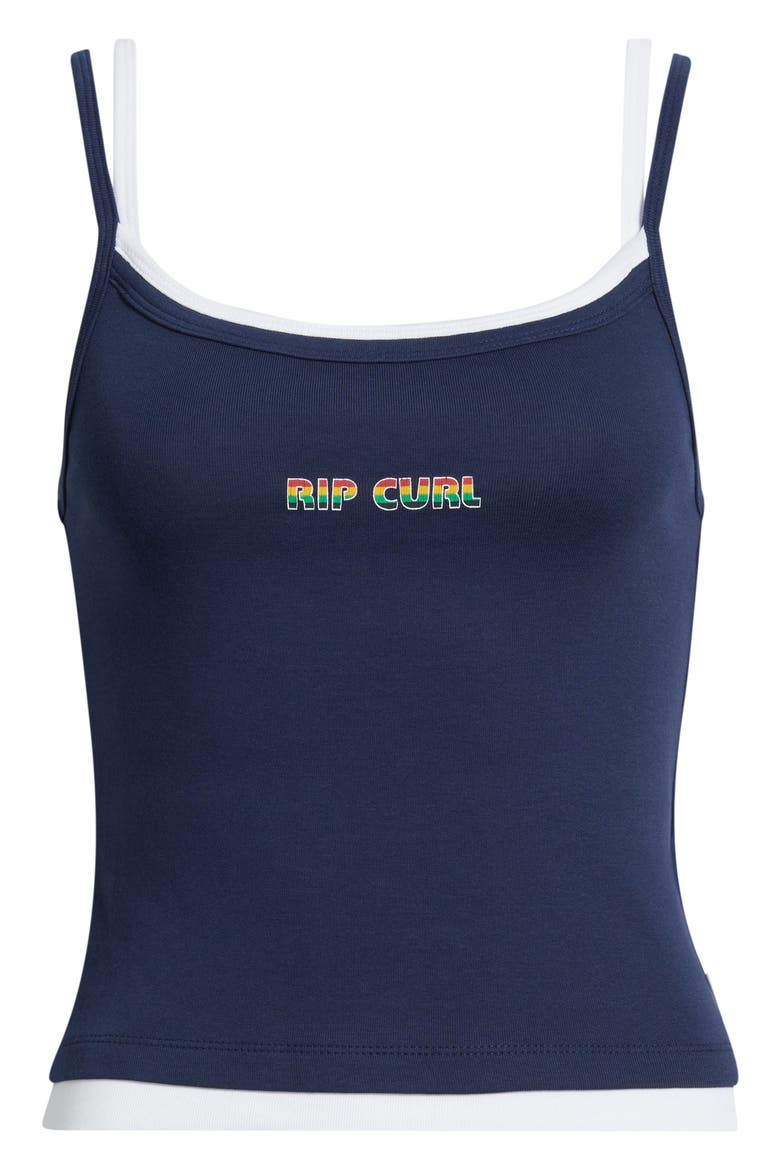 Surf Revival Layer Tank, Alternate, color, DARK NAVY