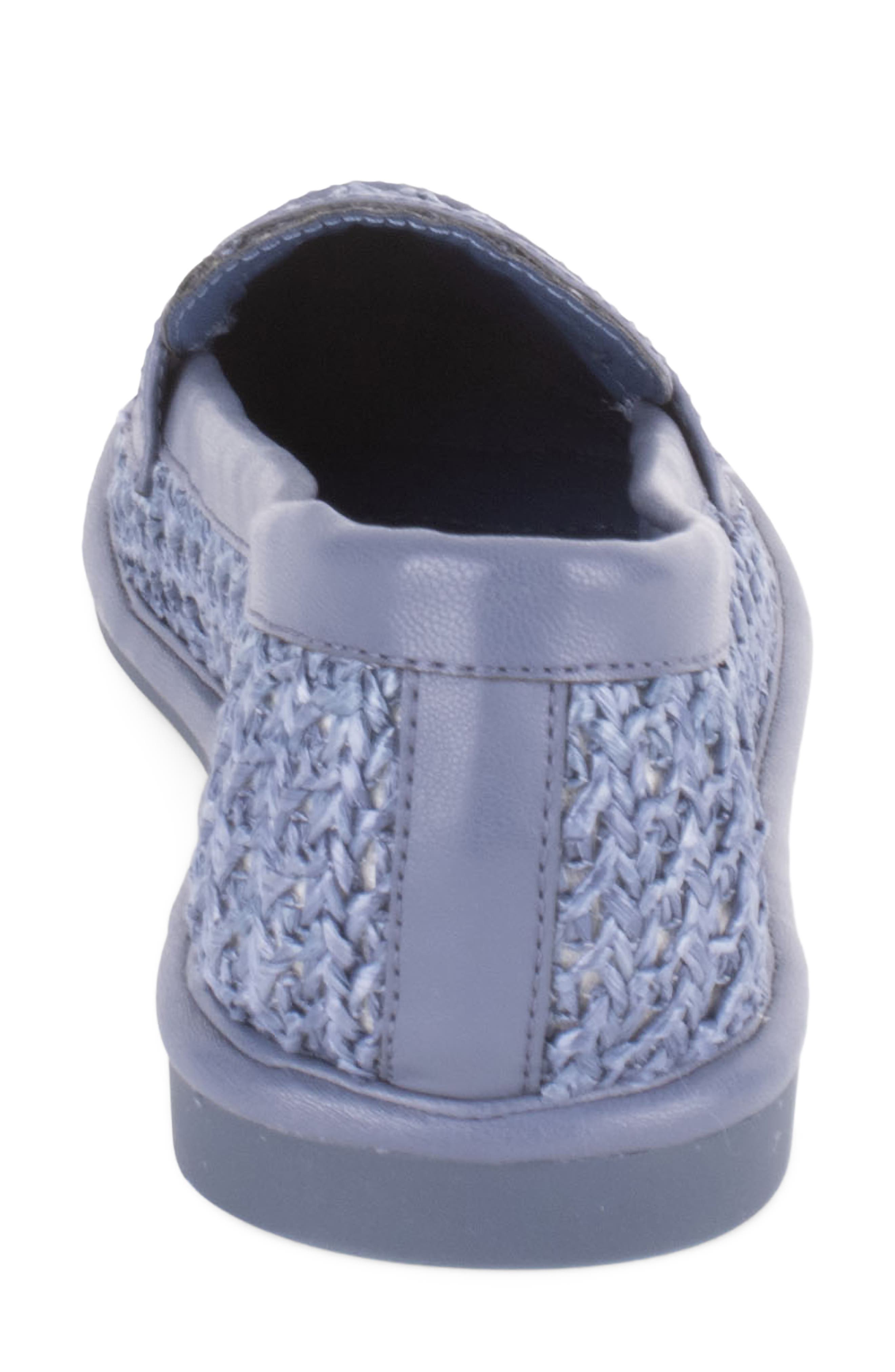 Meadow Penny Loafer, Alternate, color, DENIM BLUE