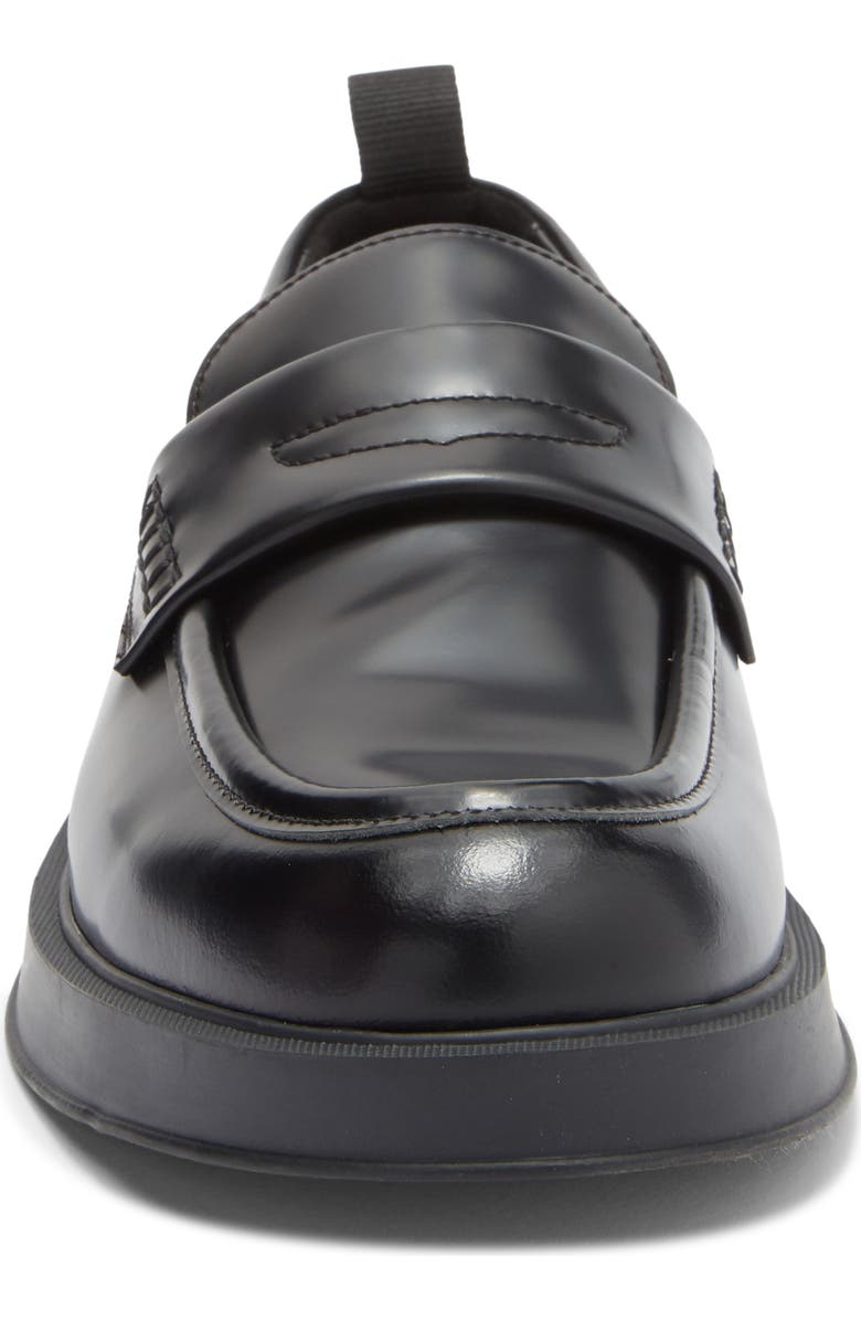 BOSS Lenner Penny Loafer, Alternate, color, Black