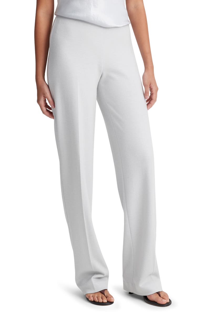 Vince Cozy High Waist Wool Blend Wide Leg Pants, Alternate, color,
