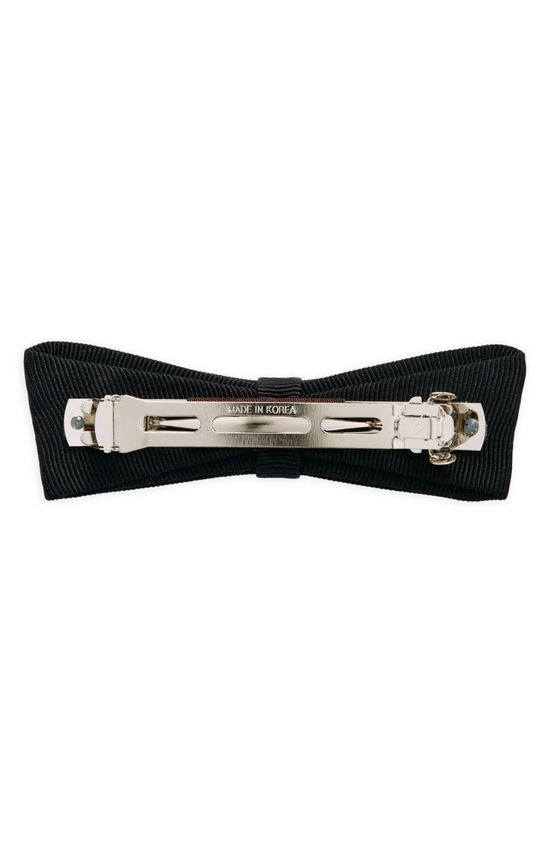 NATASHA Flat Bow Hair Clip, Alternate, color, 