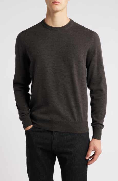 Mélange Wool Sweater
