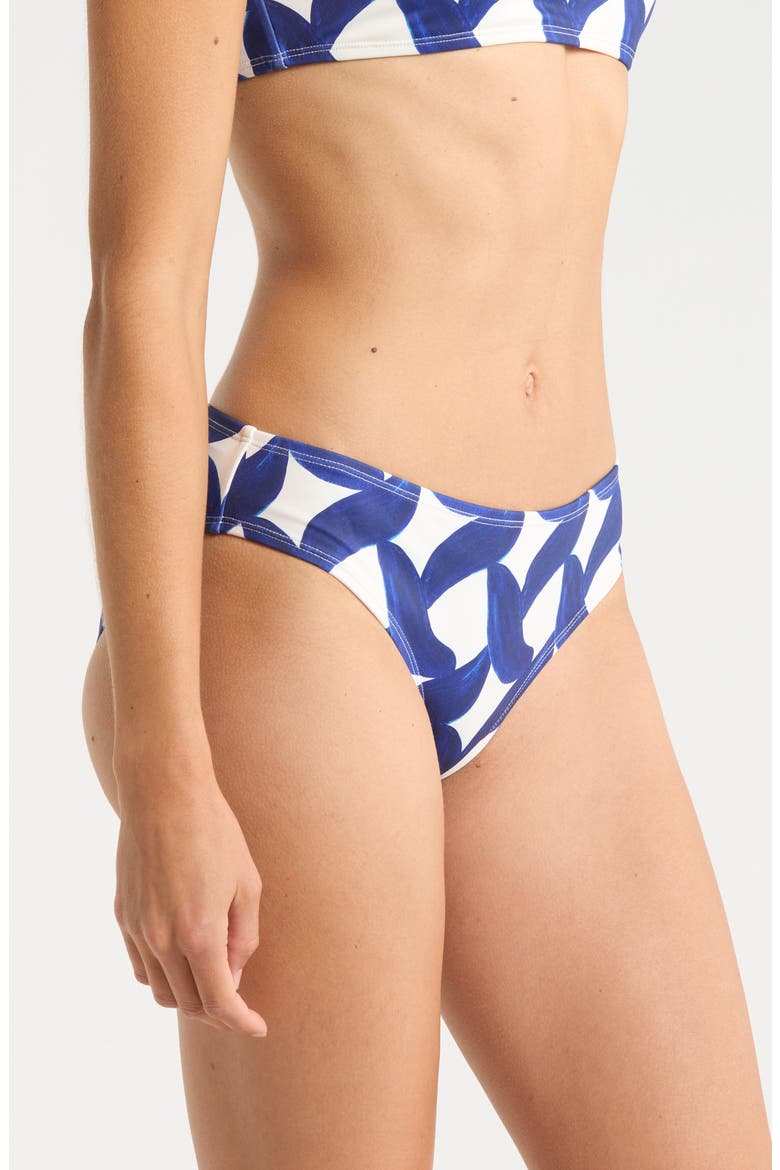 Betsy Bikini Bottoms, Alternate, color, IVORY/BLUE