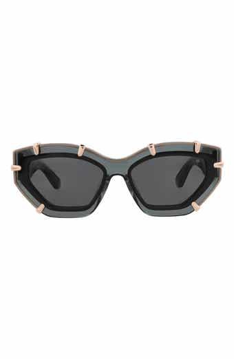 PHILIPP PLEIN 55mm Cat Eye Sunglasses
