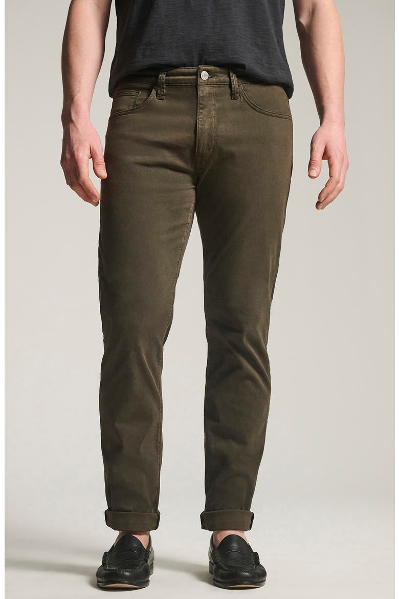 Courage Straight Leg Twill Pants, Main, color, CACTUS GREEN TWILL