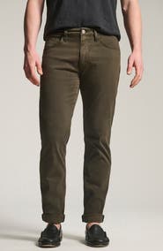 34 Heritage Courage Straight Leg Twill Pants