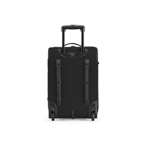 Bugatti Denver Carry-on Travel Duffle On Wheels In Black