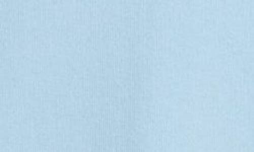 Tommy Bahama Marina Del Mar Cotton Brushed Fleece Minidress In Chambray Blue