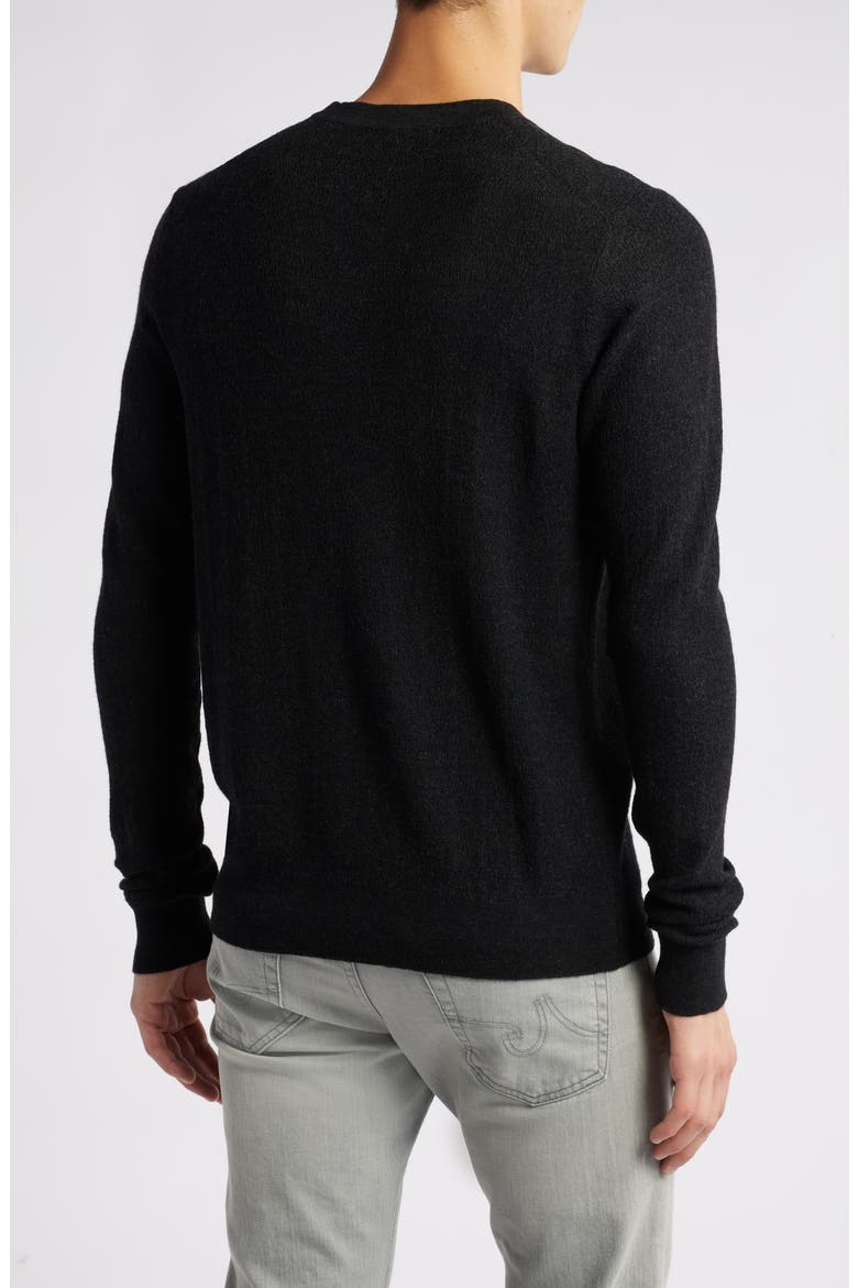 Watertown Merino Wool Sweater, Alternate, color, BLACK
