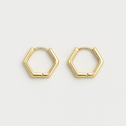 The Wentworth Petite Hoops