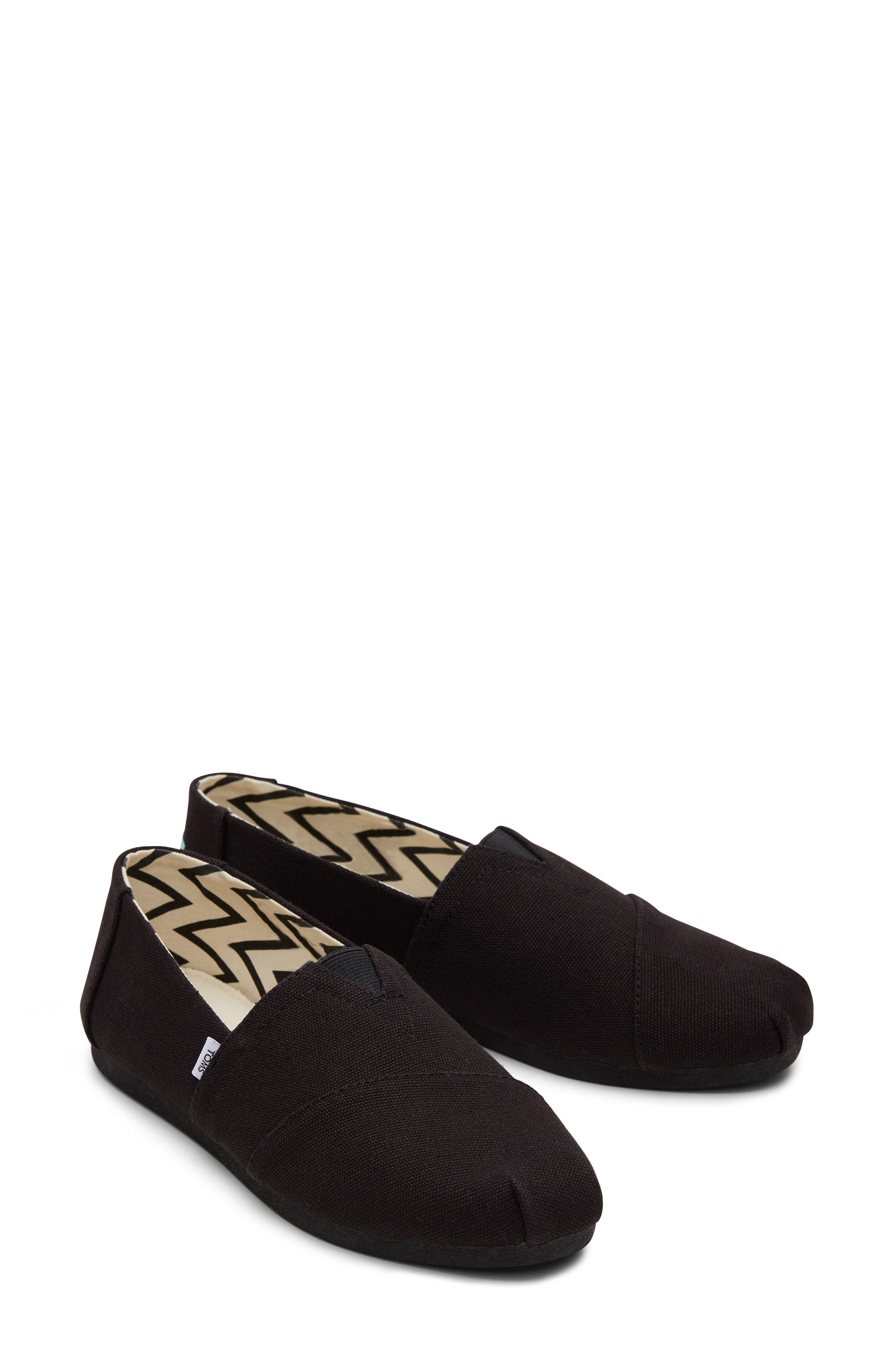 TOMS Alpargata Canvas Sneaker, Main, color, 