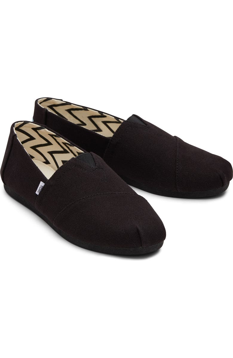 TOMS Alpargata Canvas Sneaker, Main, color,